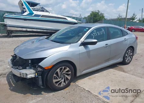 2016 Honda Civic Ex from USA, damaged, VIN 19XFC2F79GE014143